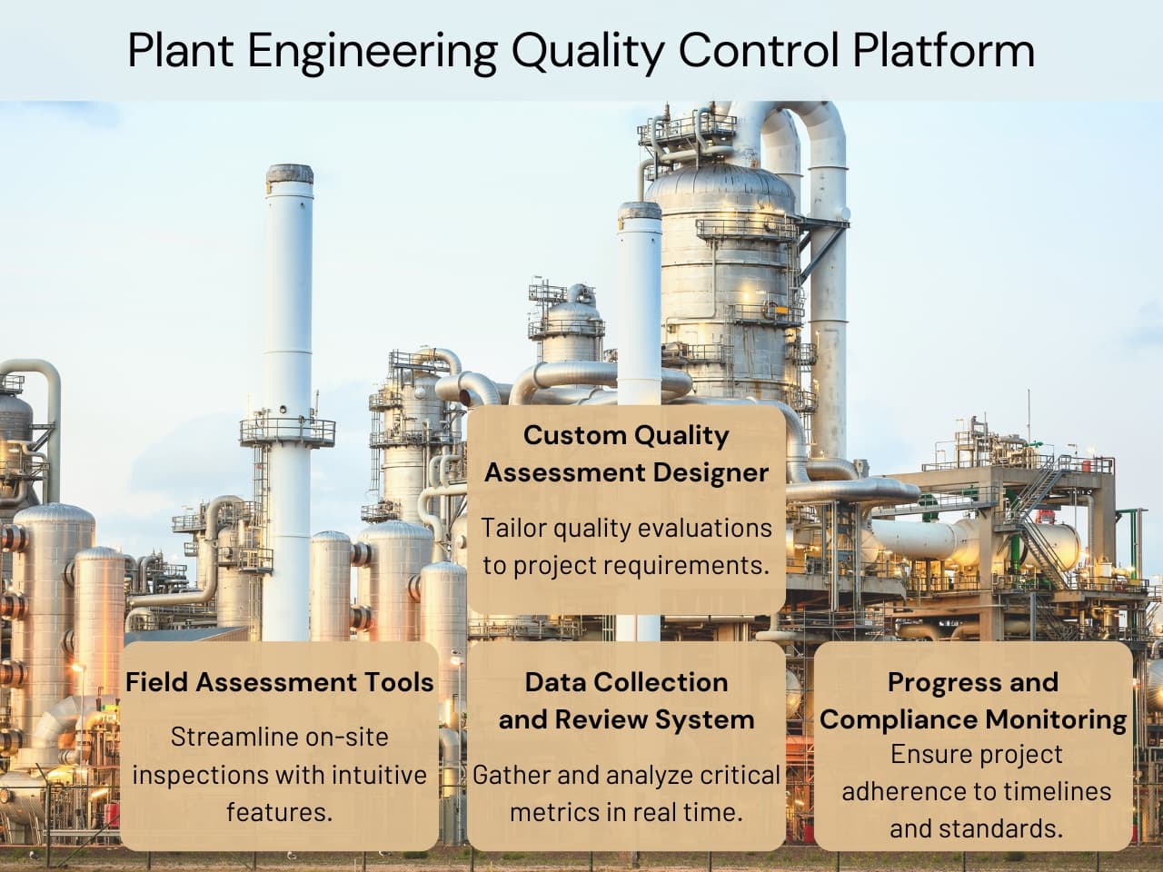 Plant Engineering Quality Control Platform