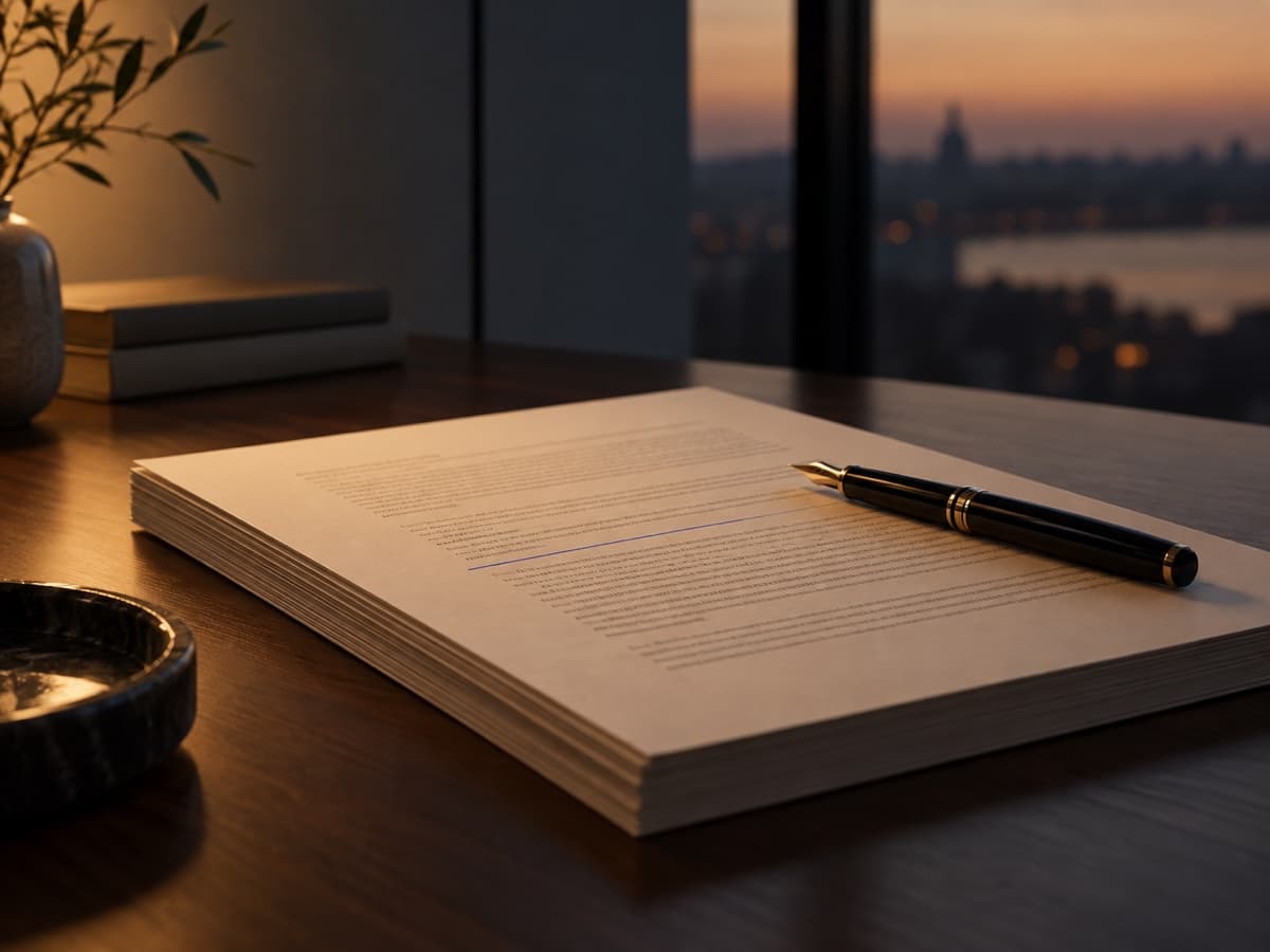 Legal Drafting Product, Taken Over After a Vendor Handover