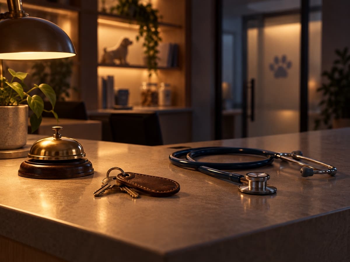 Veterinary M&A Marketplace and Practice Platform