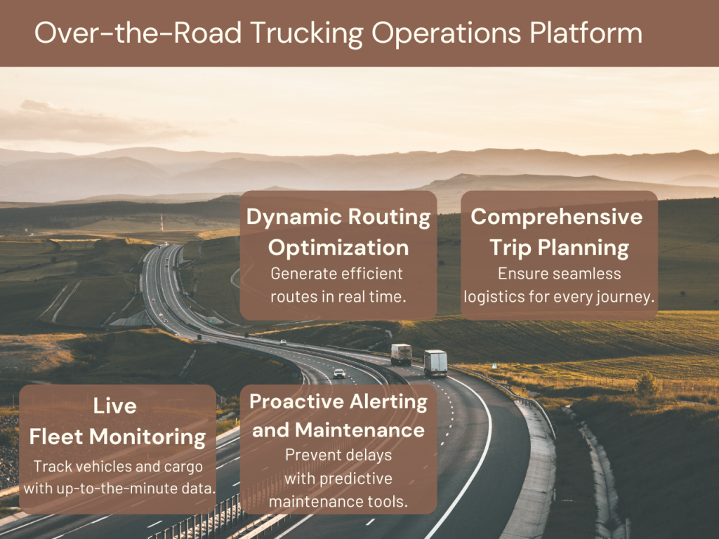 trucking logistics platform